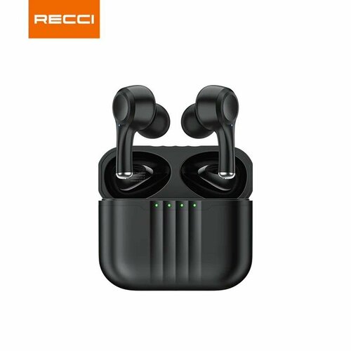 наушники беспроводные recci rep w67 capsule wireless bluetooth earphones Наушники беспроводные Recci REP-W55 HAYDN Wireless Bluetooth Earphones