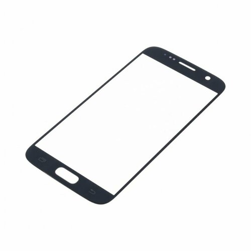 Стекло модуля + OCA для Samsung G930 Galaxy S7, черный противоударное стекло для samsung g930 galaxy s7