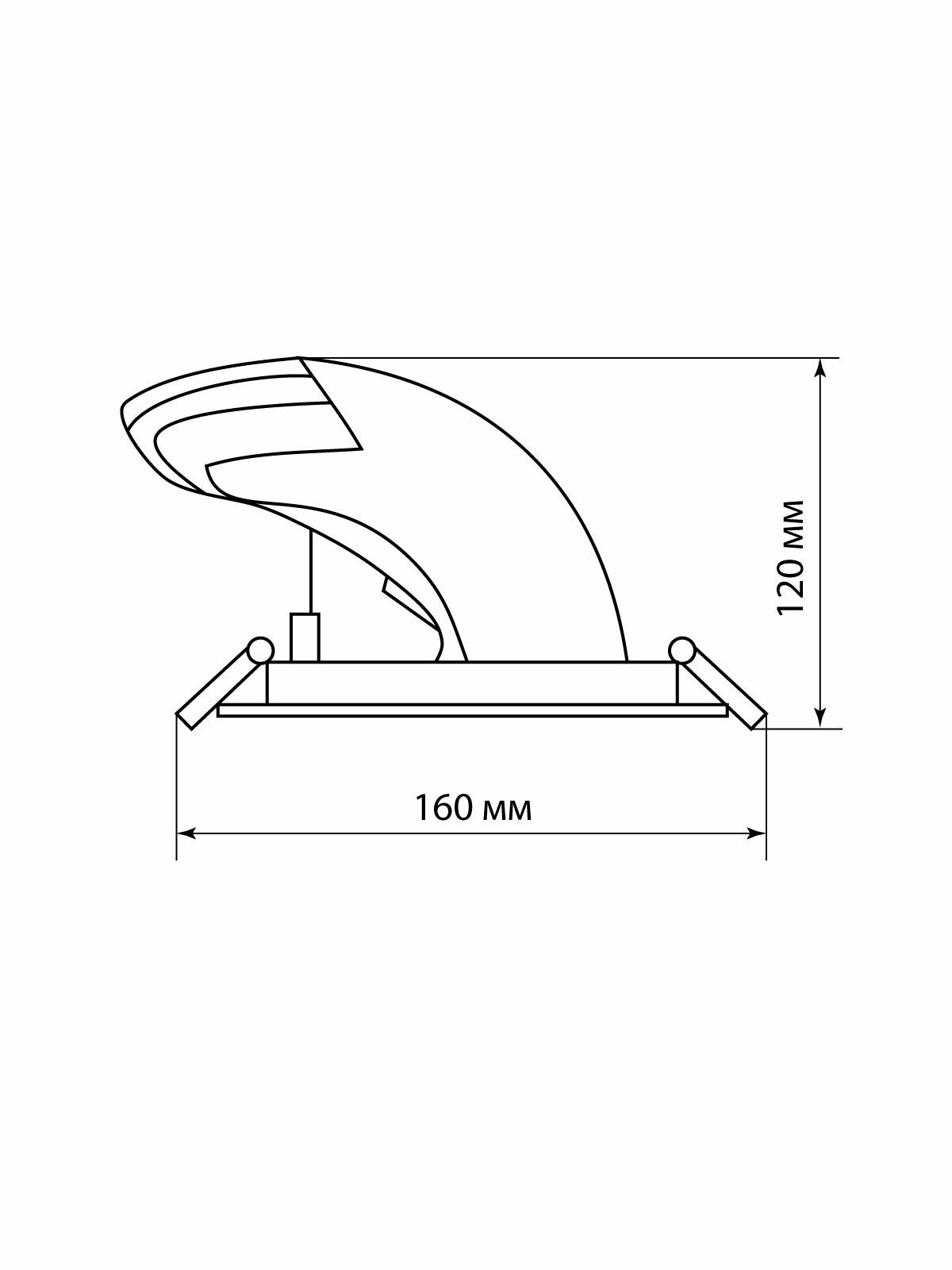 Встраиваемый светодиодный светильник TDM Electric - фото №10