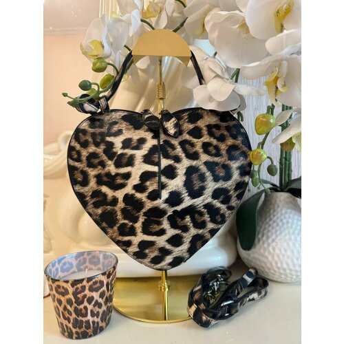 Сумка кросс-боди , леопард