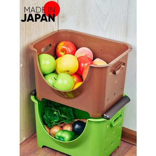 Корзина для хранения 23л соединяемая