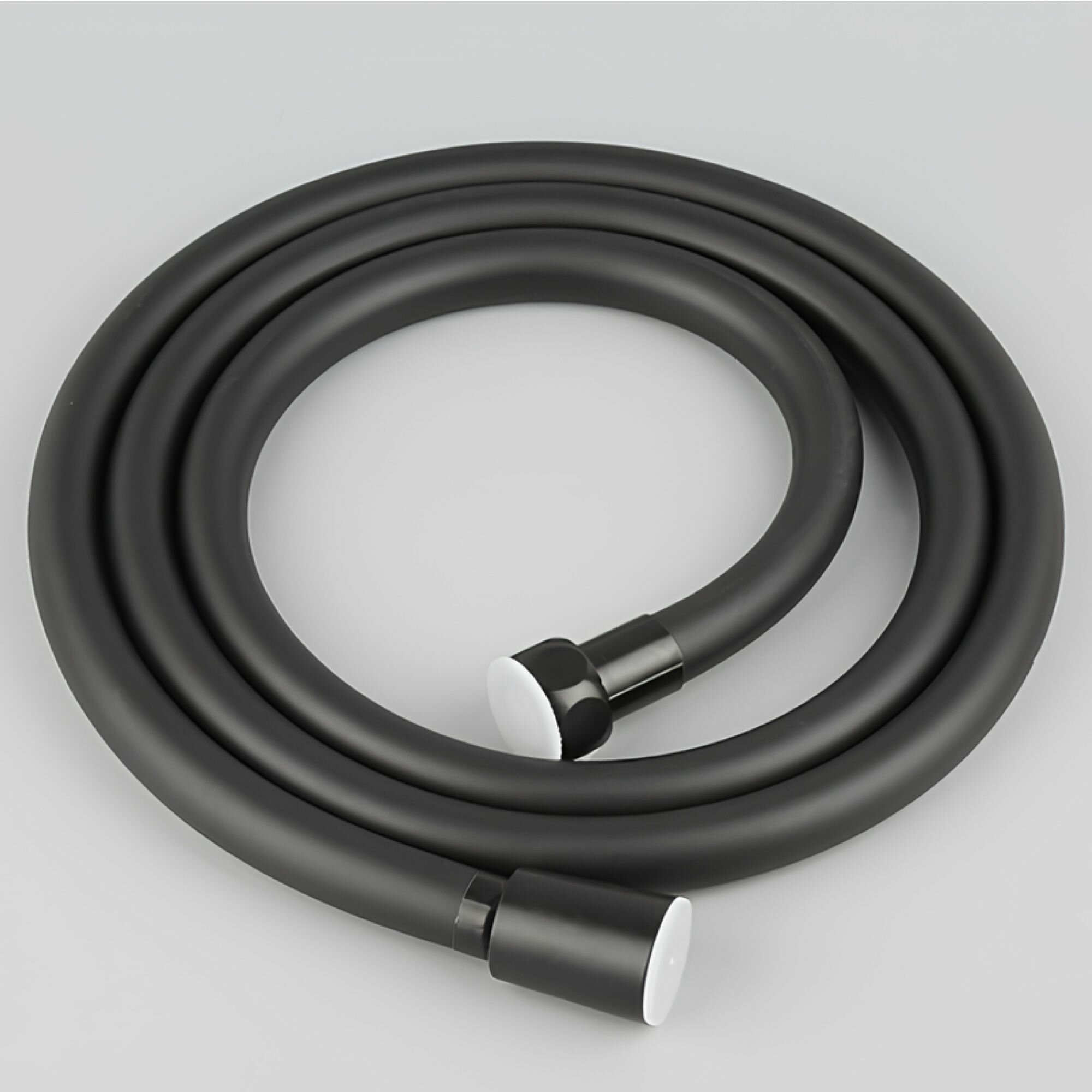 фото Шланг для душа силиконовый черный, Potato