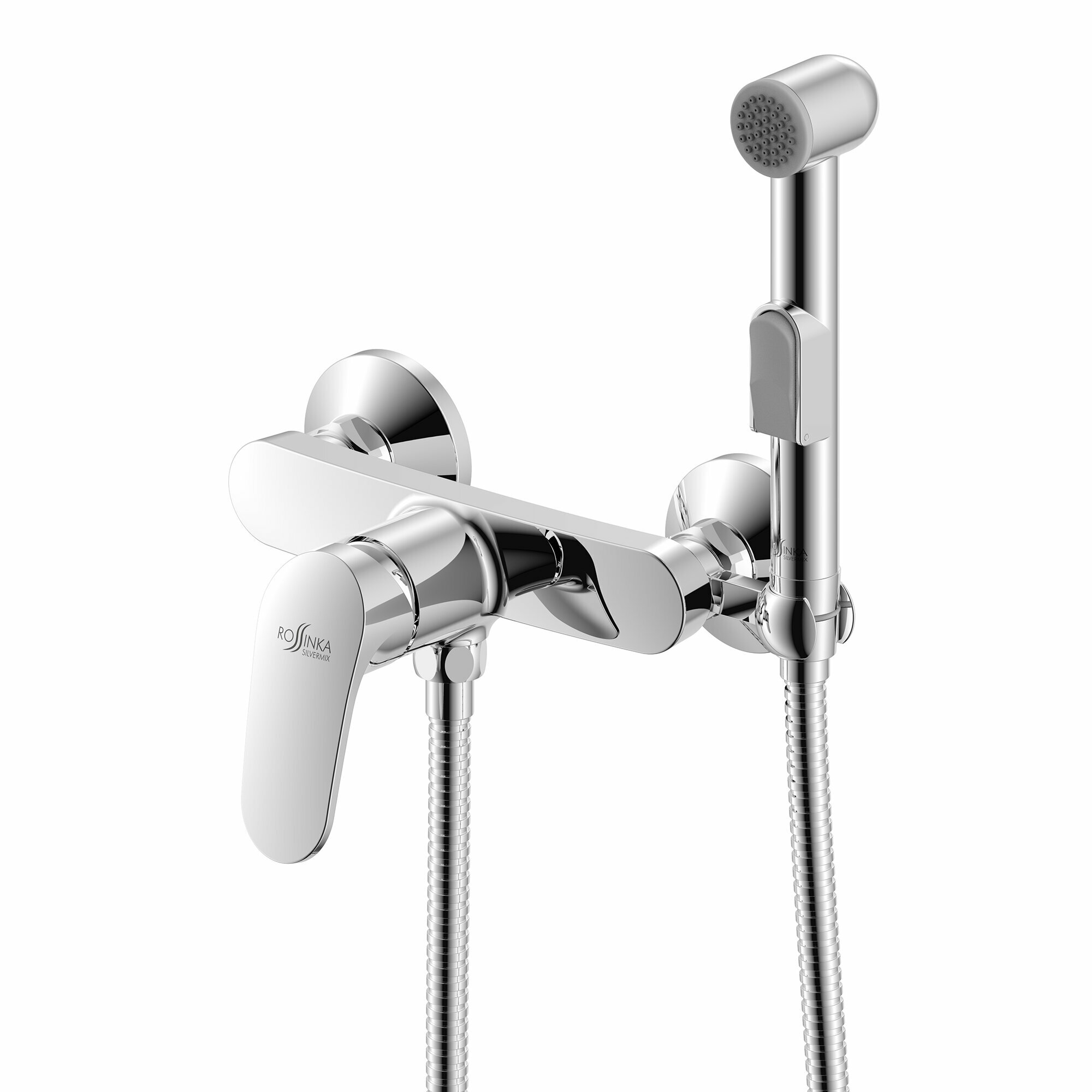 Смеситель с гигиеническим душем Rossinka RS45-52
