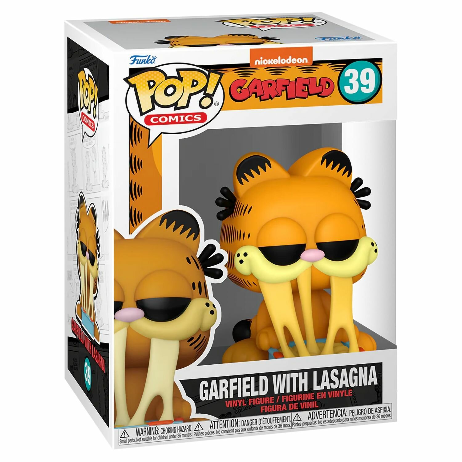 Фигурка коллекционная Funko POP! Comics Garfield Garfield with Lasagna (39)