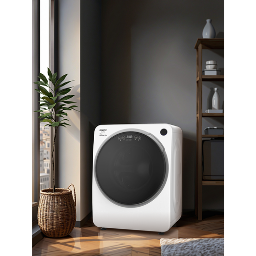 Стиральная машина GARTZ WLM44500W SmartWash на полке, 4кг, 1000об, прямой привод