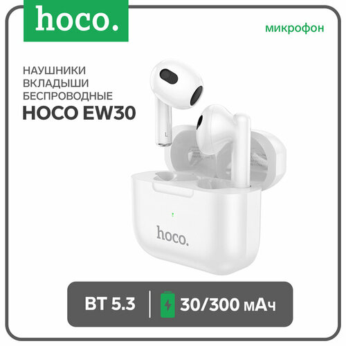 Беспроводные наушники Hoco EW30 Белый 1671₽