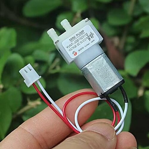 DC 5V -50KPa мини электрический вакуумный мембранный воздушный насос Микро водяной насос для робота пылесоса 08Вт 5в 519₽