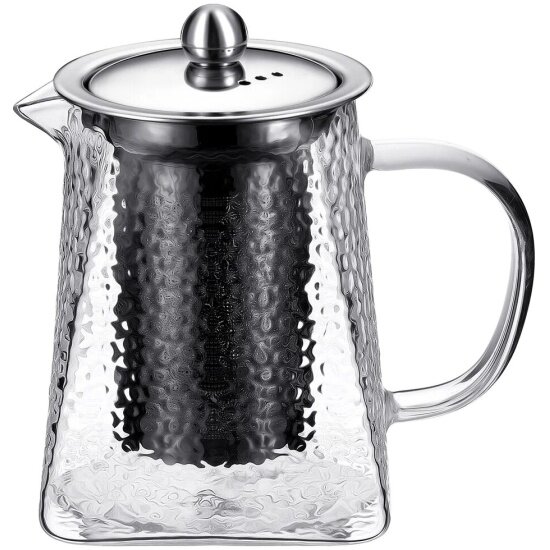 Чайник Regent Inox Linea FRANCO заварочный ст. 075л с ситечком 93-FR-TEA-13-750
