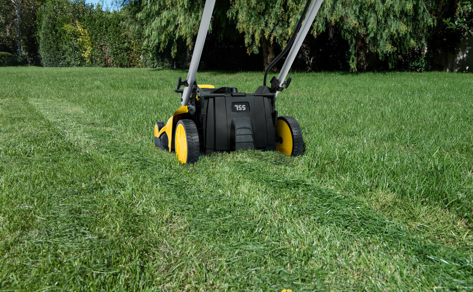 Газонокосилка аккумуляторная Karcher LMO 36-46 Battery (1.444-472.0) - фото №8
