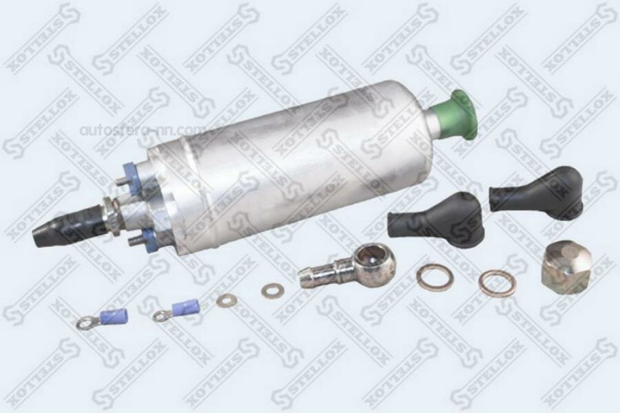 STELLOX 1002047SX насос топливный электрич! 4.0bar\ MB W210/W124/C124/R170 SLK M111.940/960/942/970 93-04
