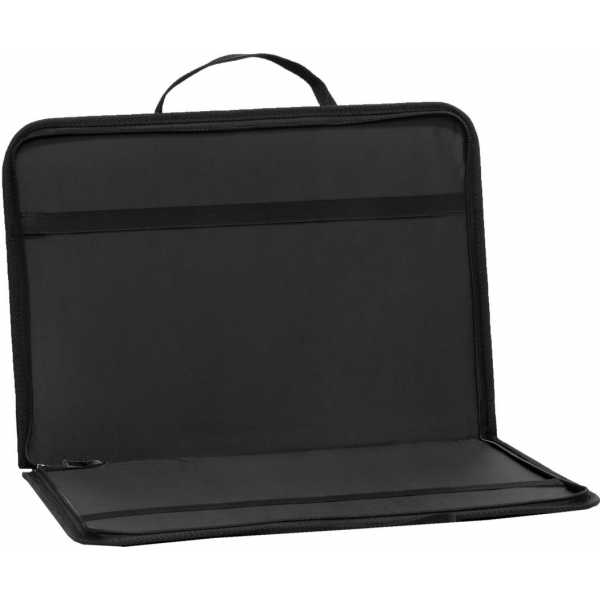 Папка для рисунков и чертежей формат А1 черная с карманом — фото 1