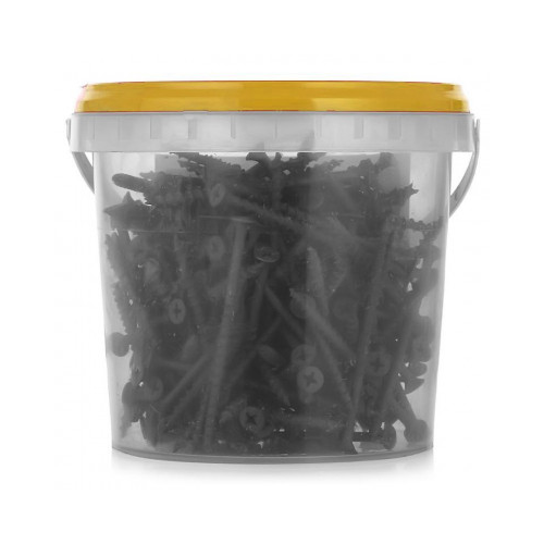 Шуруп саморез гипрок дерево 3,8 х 65 фосфатированный уп 250 шт