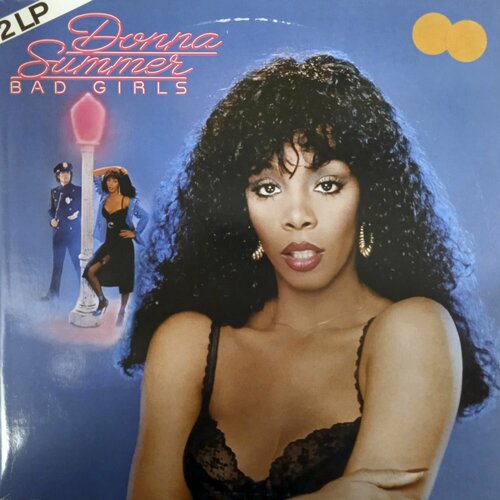 Donna Summer - Bad Girls Holland 1979 2LP Gatefold MT виниловая пластинка 8806₽
