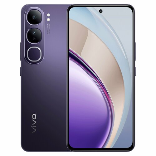 Смартфон VIVO V40 Lite 5G 12+256 ГБ, насыщенный черный