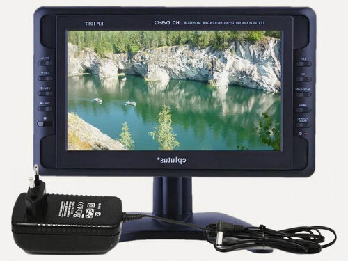 Изображение товара Автомобильный портативный телевизор Эплютус 101T (O45675VA). Портативный телевизор, Телевизор Эплютус 101T (O45675VA) 10 HD