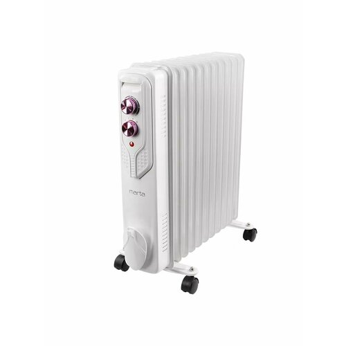 Обогреватель конвектор масляный радиатор MARTA MT-OH2429D облачный кварц 3732₽