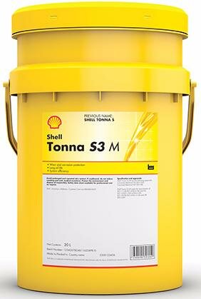 SHELL Tonna S3 M 68 (20 л) 550027211/550073287