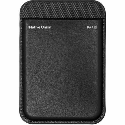 фото Картхолдер native union classic для apple iphone с magsafe чёрный