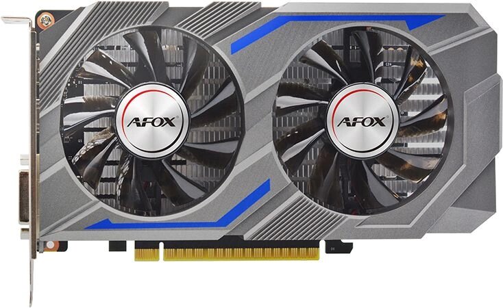 Afox PCI-E AF1650-4096D6H1-V8 NVIDIA GeForce GTX 1650 4Gb 128bit GDDR6 1485/12000 DVIx1 HDMIx1 DPx1 HDCP Ret