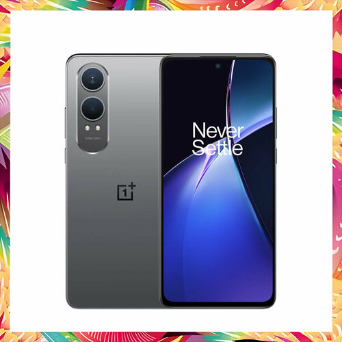 Смартфон OnePlus Nord CE 4 Lite 8/256 ГБ Global, Dual nano SIM, черный черный, black