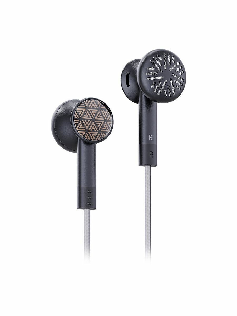 Наушники вкладыши проводные без микрофона FiiO FF3S, 105Дб, 20-20000Гц, черные