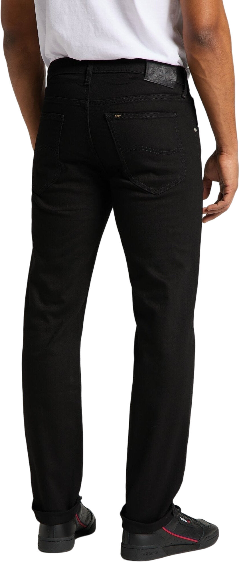 Джинсы классические Lee Men Daren Zip Fly Jeans, размер 38/30, черный — фото 1