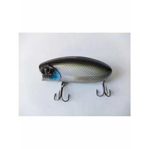 Поппер SHARADO MALAS, для ловли щуки и судака, плавающий, поверхностный, 57мм, 11г