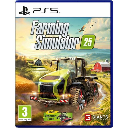 Игра PS5 Farming Simulator 25 7300₽