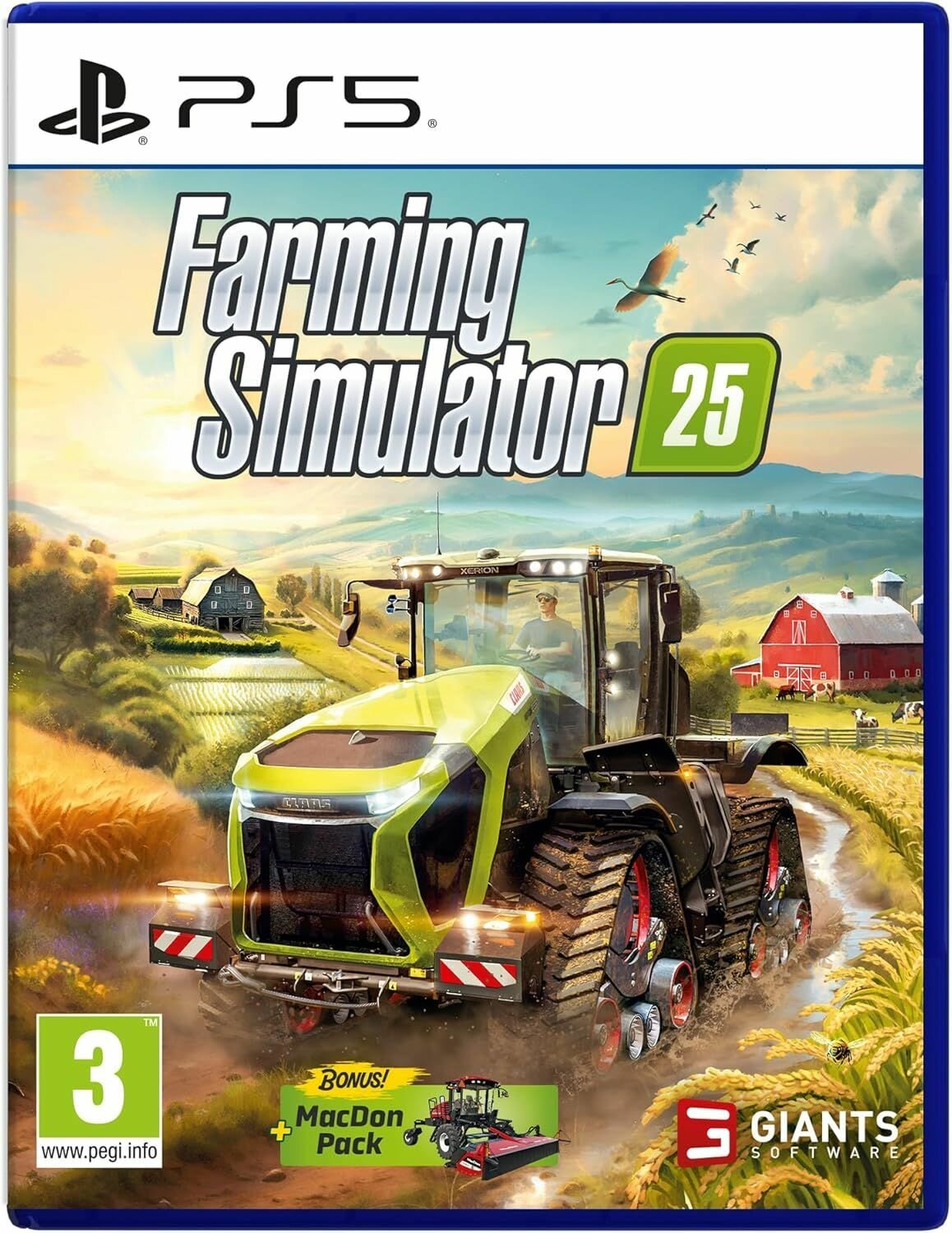 Игра PS5 Farming Simulator 25