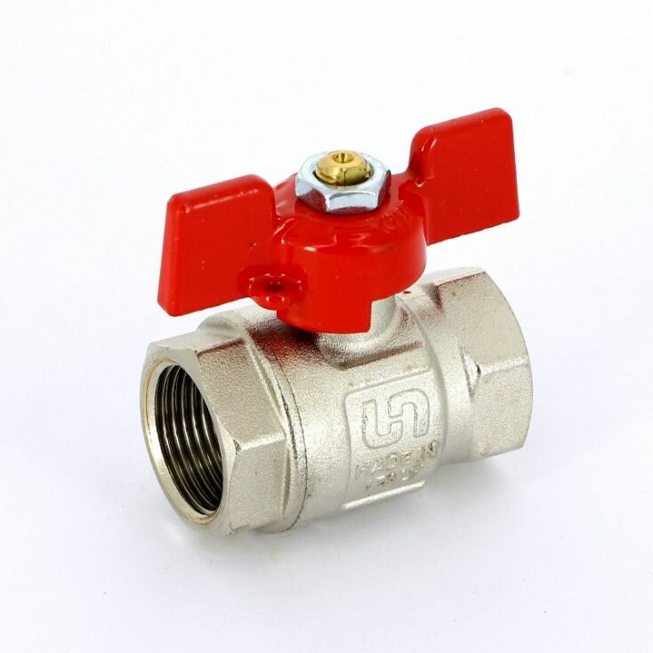 Кран шаровой 3/4" Uni-Fitt Etalon 110T3000, бабочка