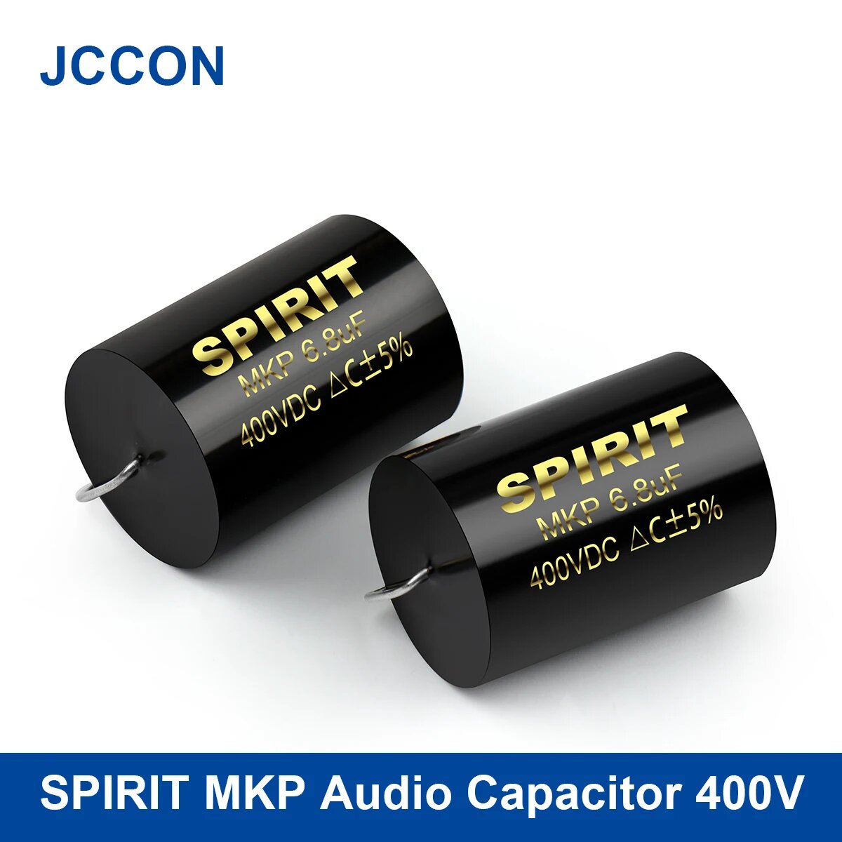SPIRIT аудиоконденсаторы MKP делители частоты 400В набор из 2 штук, 400V10UF