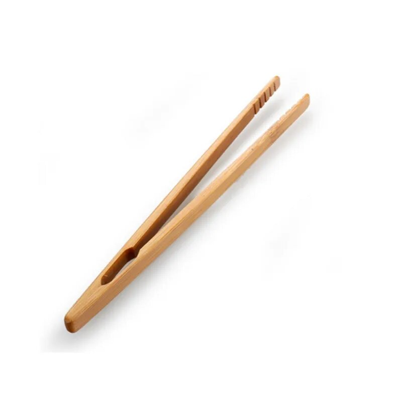 Бамбуковые чайные щипцы 18см, 1pcs straight clip