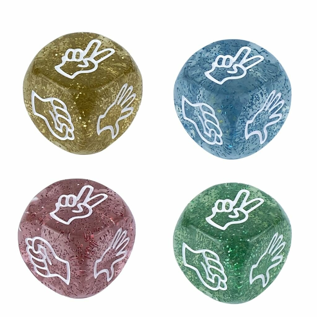 Кубики игральные кости для настольных игр, кости — фото 1