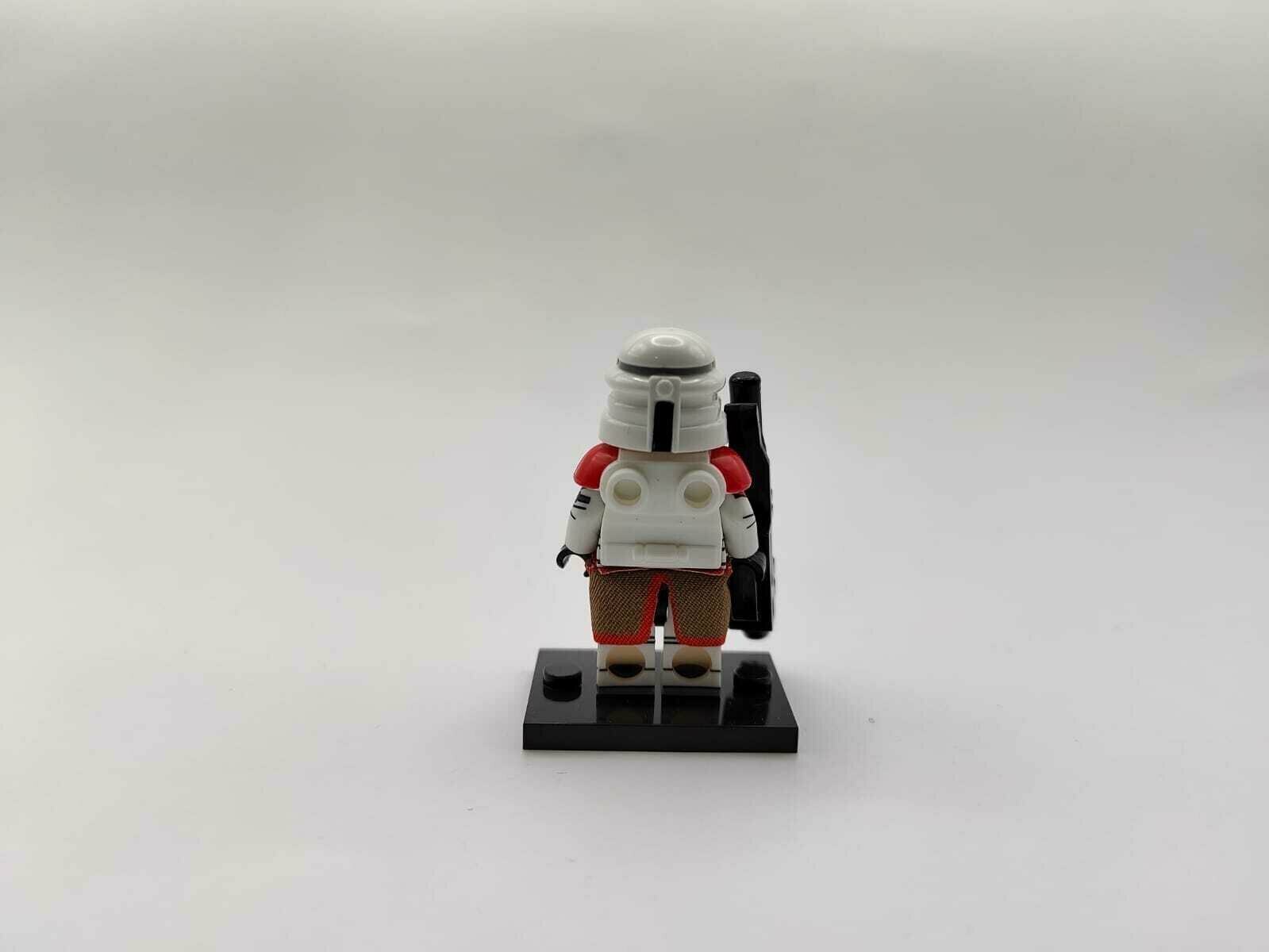 Минифигурка "Эирборн Гвардии Корусанта 2", фигурка серии "Клоны" Star Wars, совместима с конструкторами Lego — фото 1