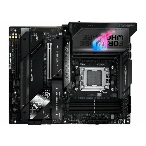 Материнская плата Asus ROG STRIX X870E-E GAMING WIFI SocketAM5 AMD X870 ATX 76880₽