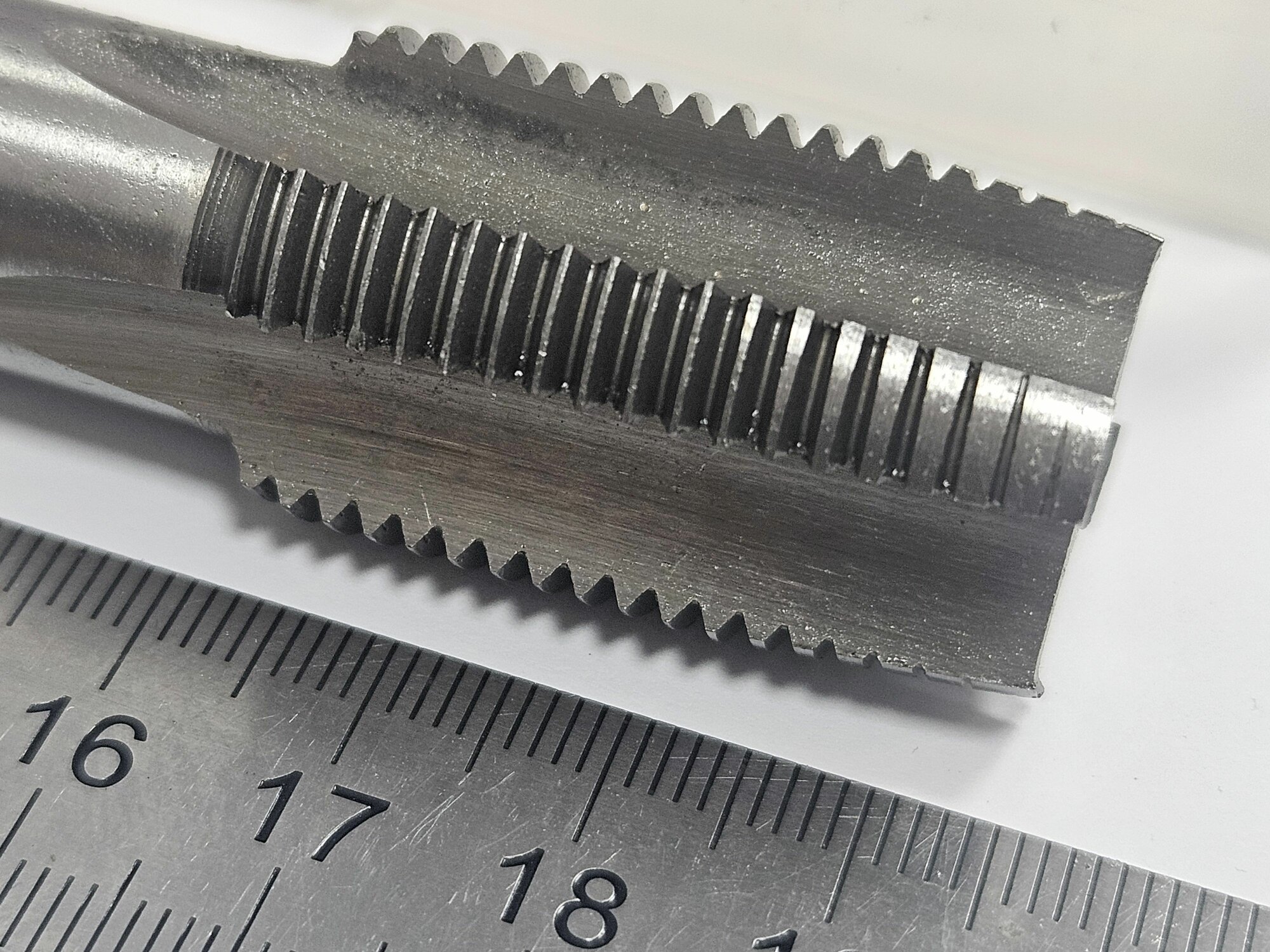 Метчик трубный цилиндрический G 1/2 — фото 1