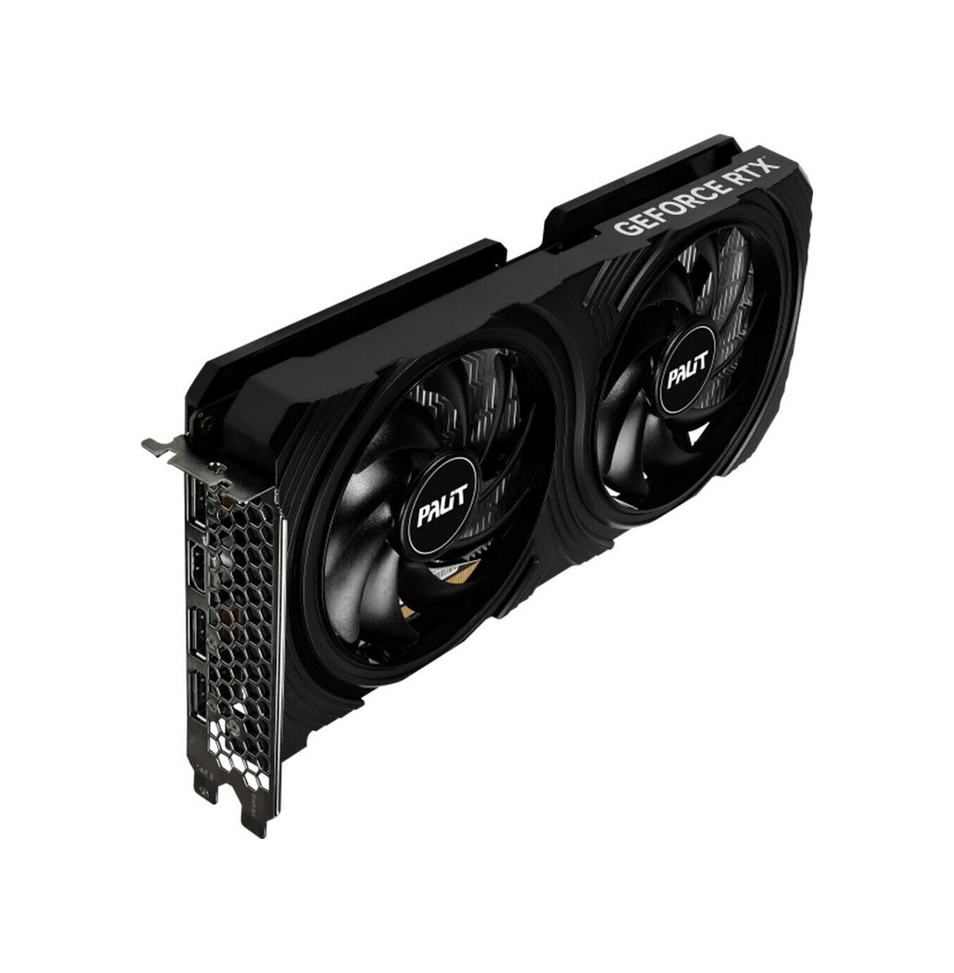 Видеокарта Palit GeForce RTX 4060 INFINITY 2, 5 нм, 2460 МГц, 115 Вт — фото 1
