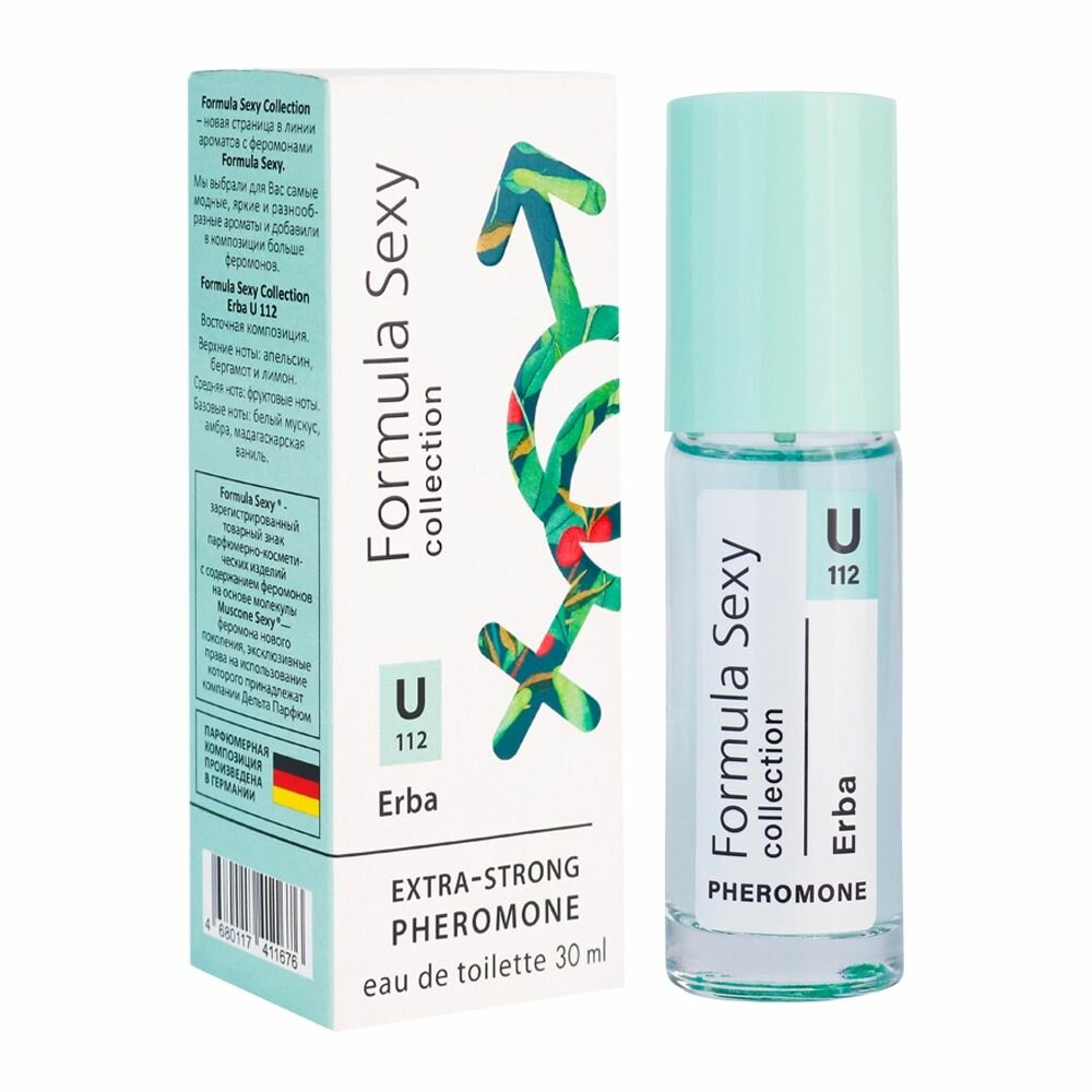 Formula Sexy Erba U112 (Формула Секси Эрба U112)-30 мл