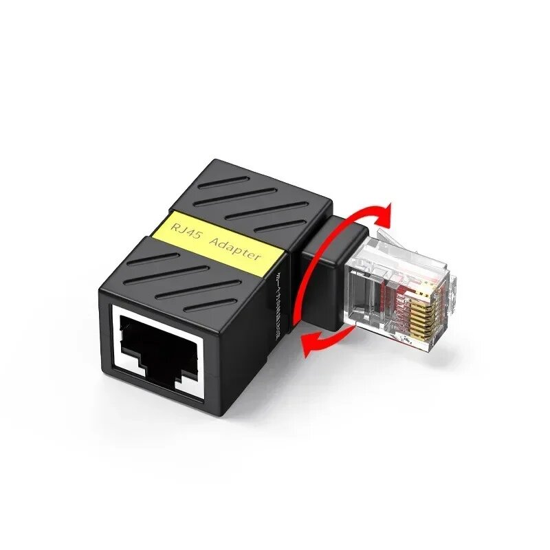 Угловой адаптер RJ45 TLXT