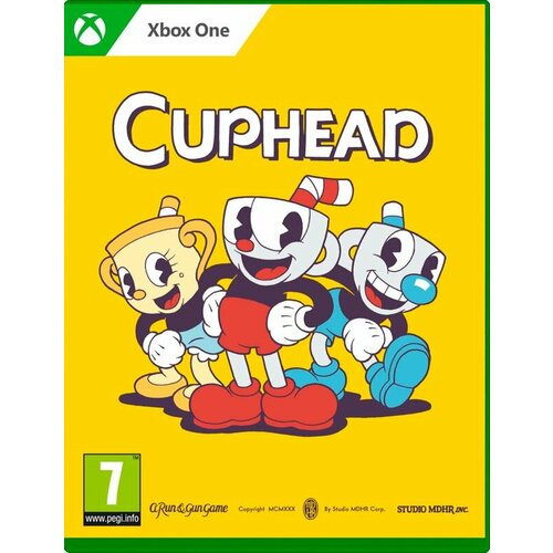 Игра Cuphead (русские субтитры) для Xbox One/Series X