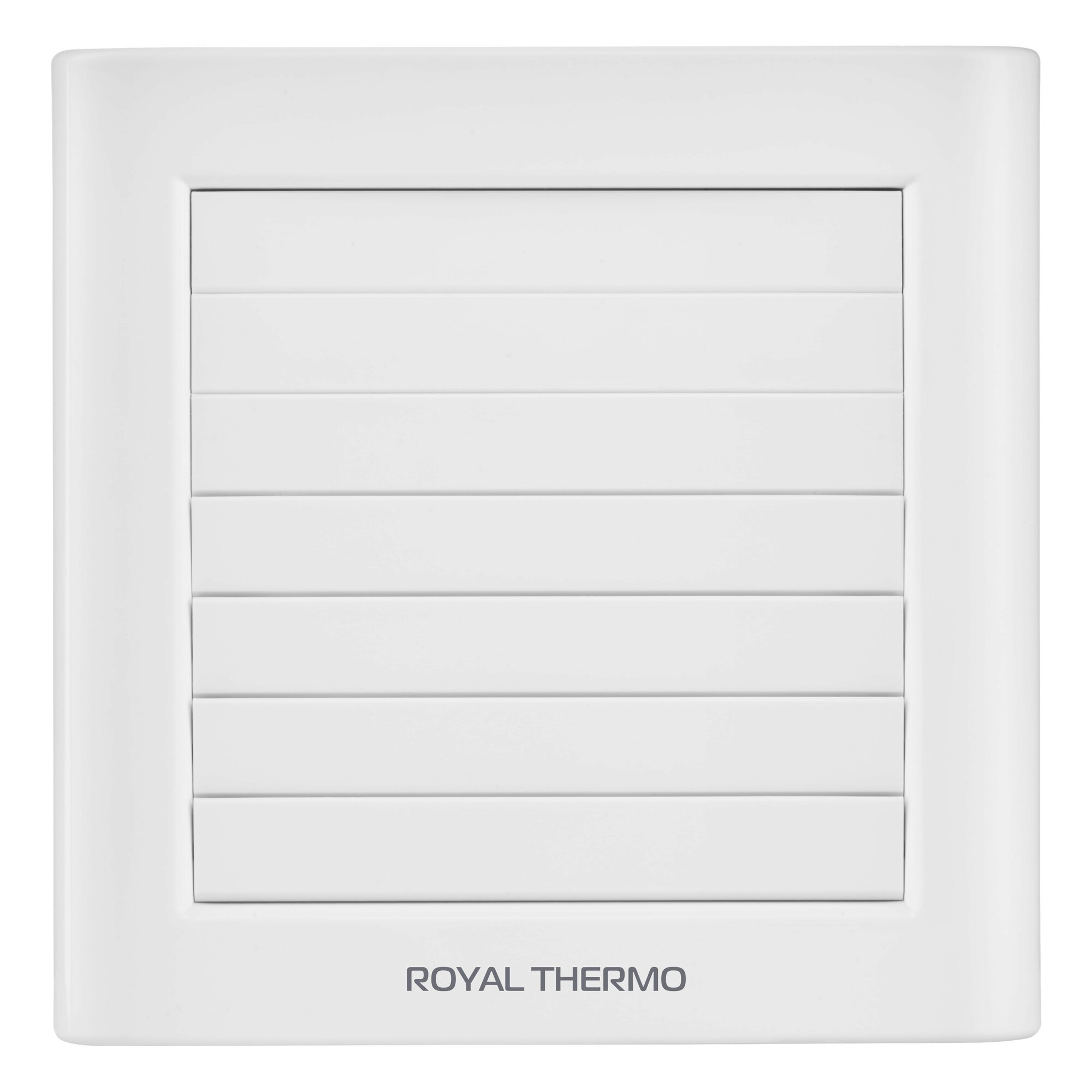 Вентилятор вытяжной Royal Thermo RAFL 100 AG, ABS-пластик, белый — фото 1
