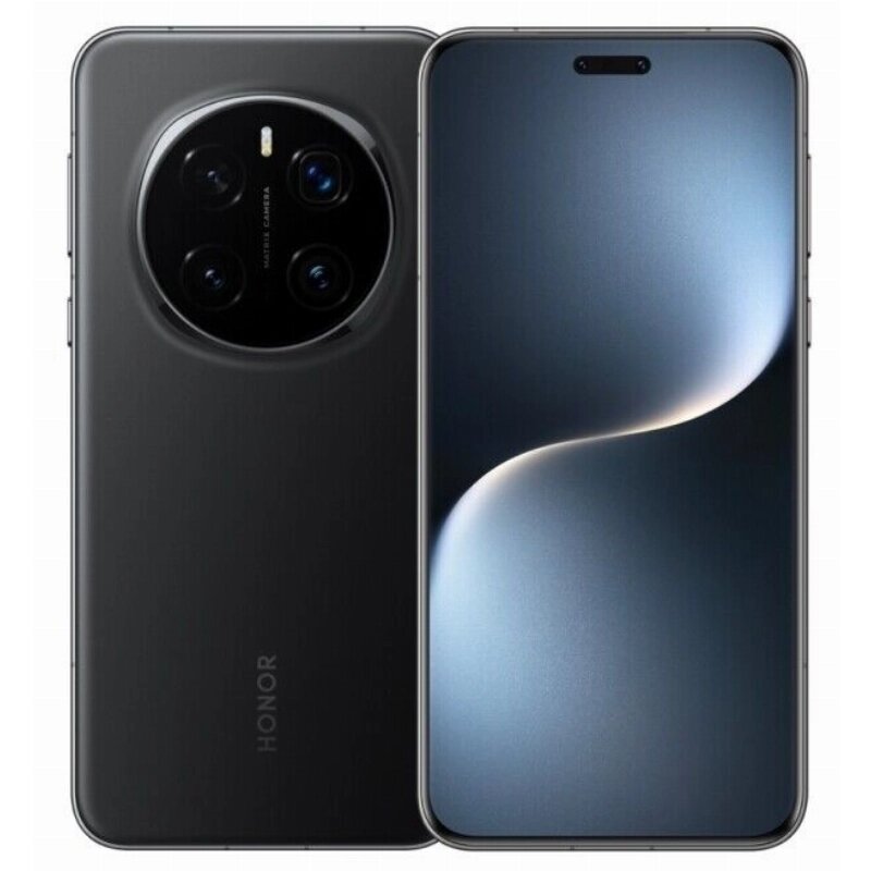 Смартфон Honor Magic 7 Pro Black, Dual SIM, 12GB/512GB, NFC, 120Hz