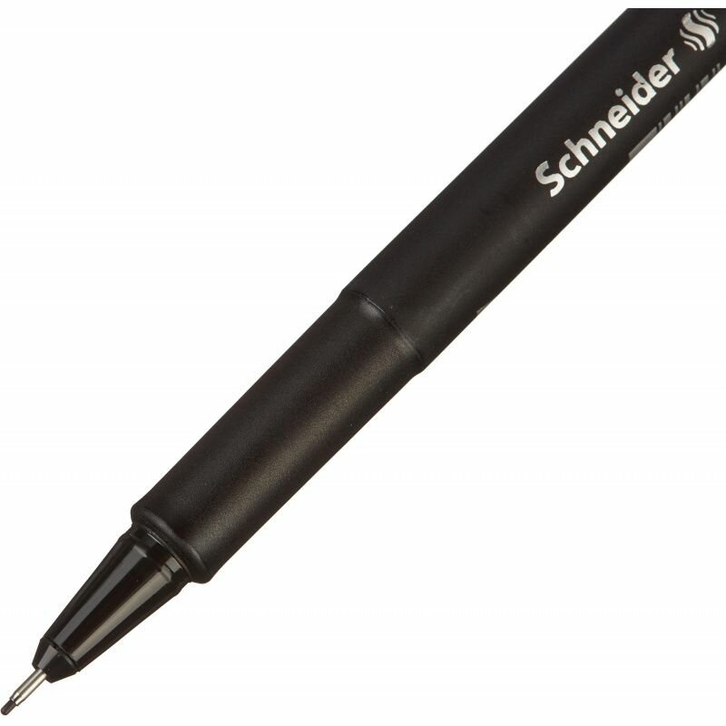 Капиллярная ручка капилярный SCHNEIDER Topliner 967 синий 0.4 мм - фото №4