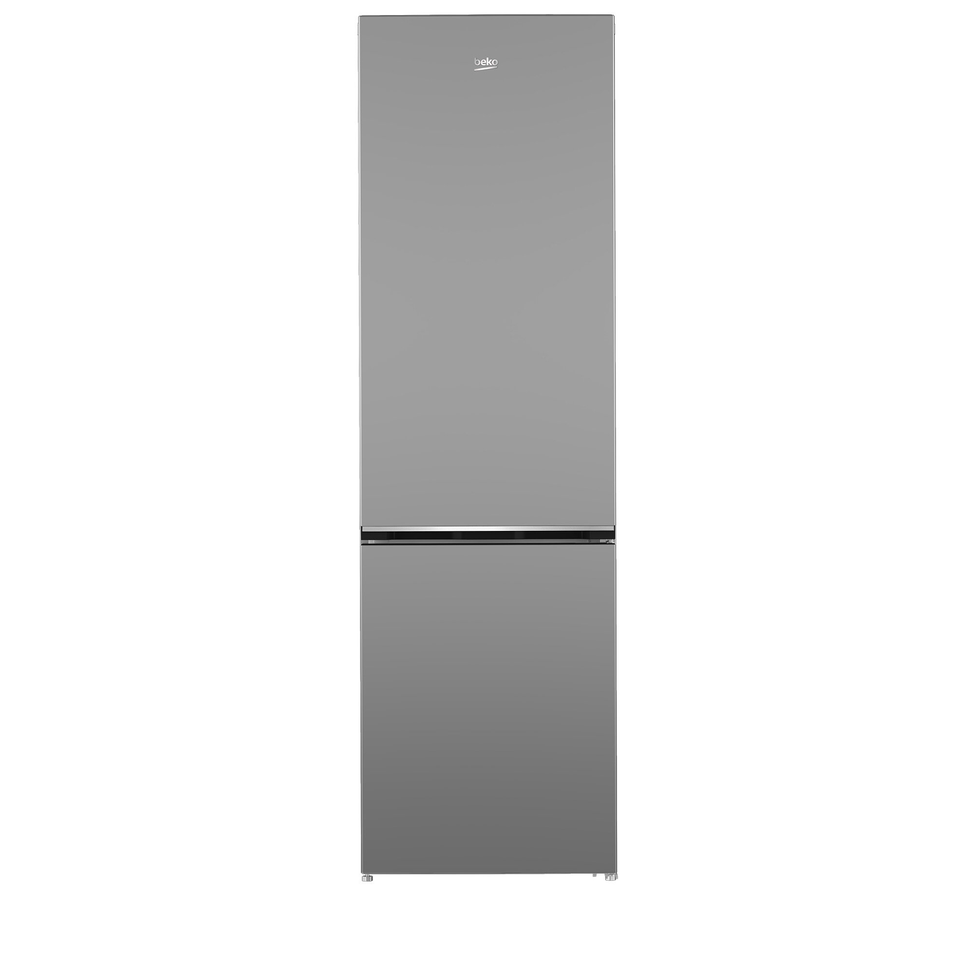 Двухкамерный холодильник Beko B1RCNK402S, 357 л, No frost, серебристый