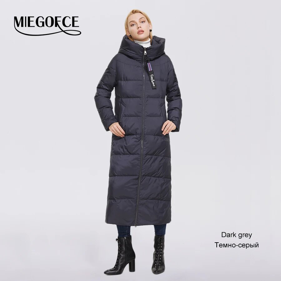 Пуховик miegofce home, размер M