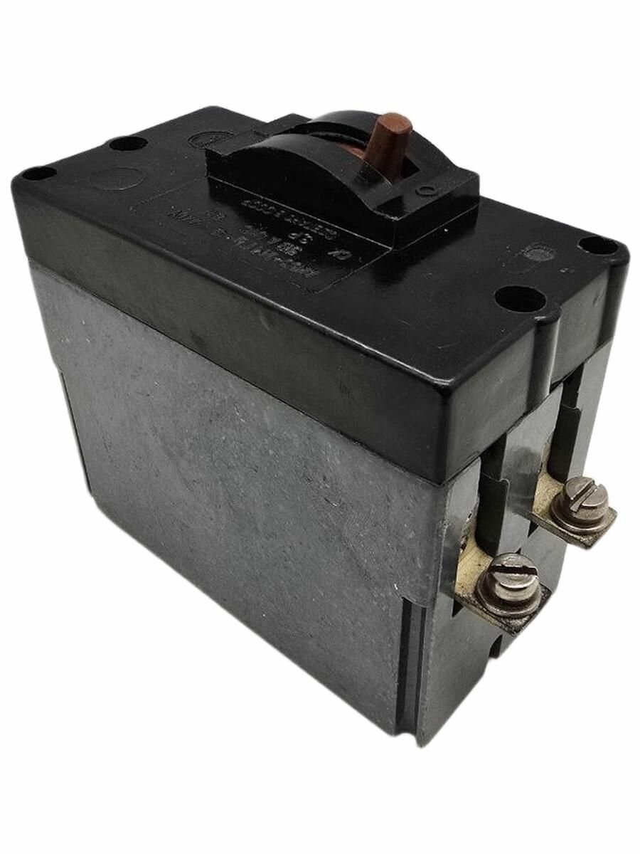 АК63-2М-ГУ-3, Выключатель автоматический, 50А, 5In, 440V 50-60Hz