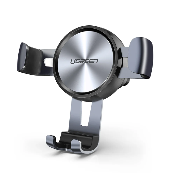 Автодержатель UGREEN LP130 Gravity Drive Air Vent Mount Phone Holder (50564) Space Gray (Серый)