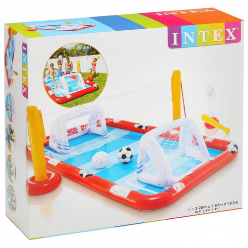 Игровой центр "Стадион", 57147 Intex - фото №2