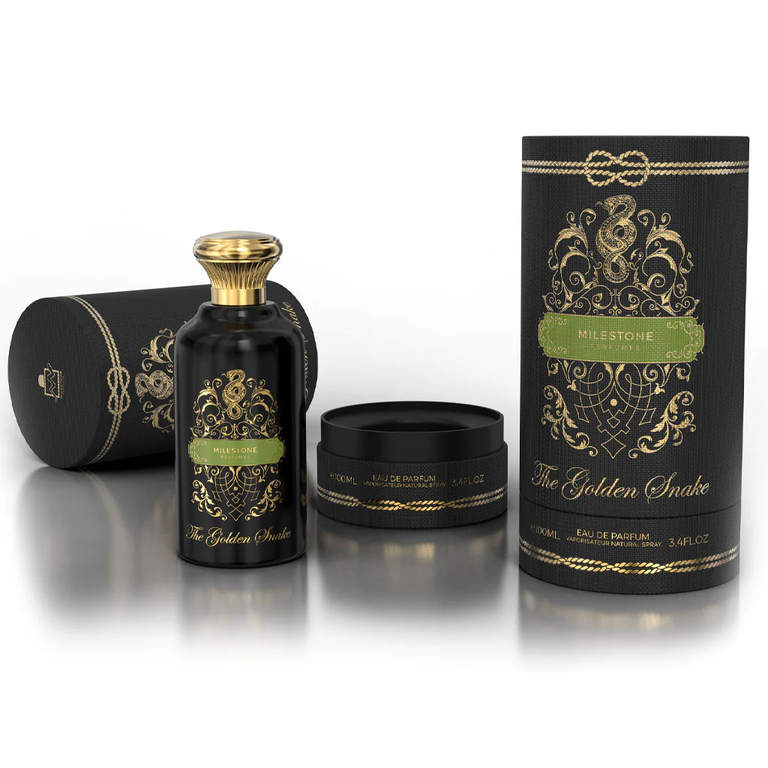 Парфюмерная вода MILESTONE THE GOLDEN SNAKE 100ML EDP
