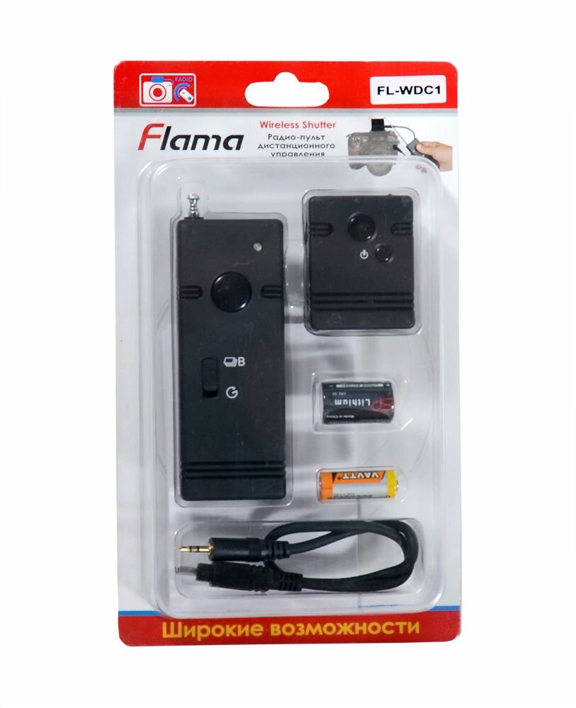 Flama FL-WDC1 Радио пульт дистанционного управления для Nikon D70S D80